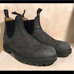 Blundstone Super 550 - Rustic Black, Style 587